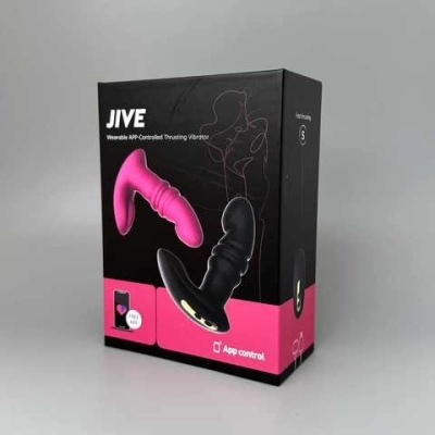 Универсальный вибростимулятор JIVE от Magic Motion розовый